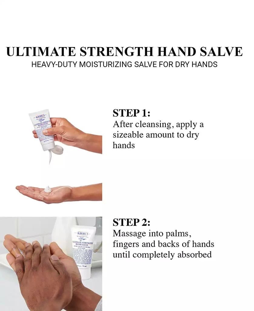 Kiehl's Ultimate Strength Hand Salve, 5-oz. 6
