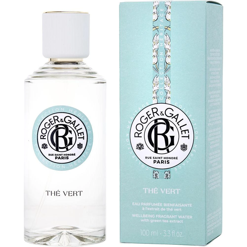 ROGER & GALLET Green Tea By  The Vert Eau Fraiche Spray 3.3 Oz Women 1