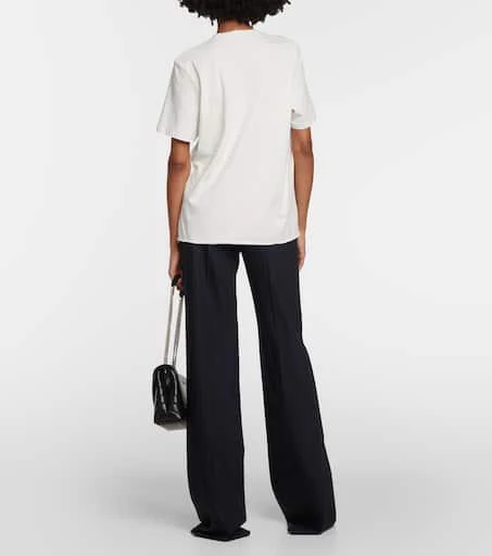 Yves Saint Laurent Oversized cotton T-shirt 3