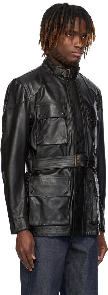BELSTAFF Black Legacy Trialmaster Panther Leather Jacket 2