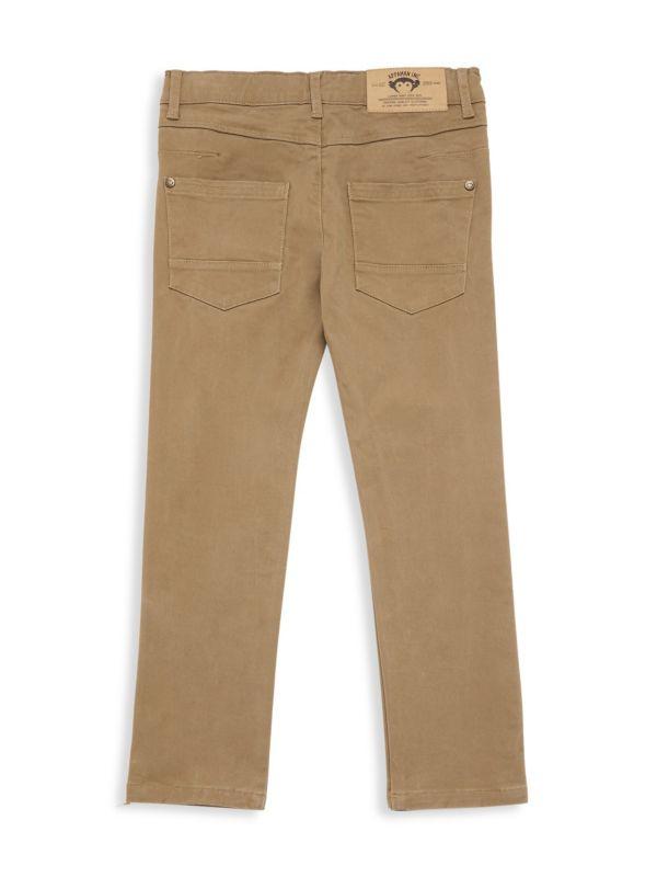Appaman Little Boy's & Boy's Skinny Twill Pants