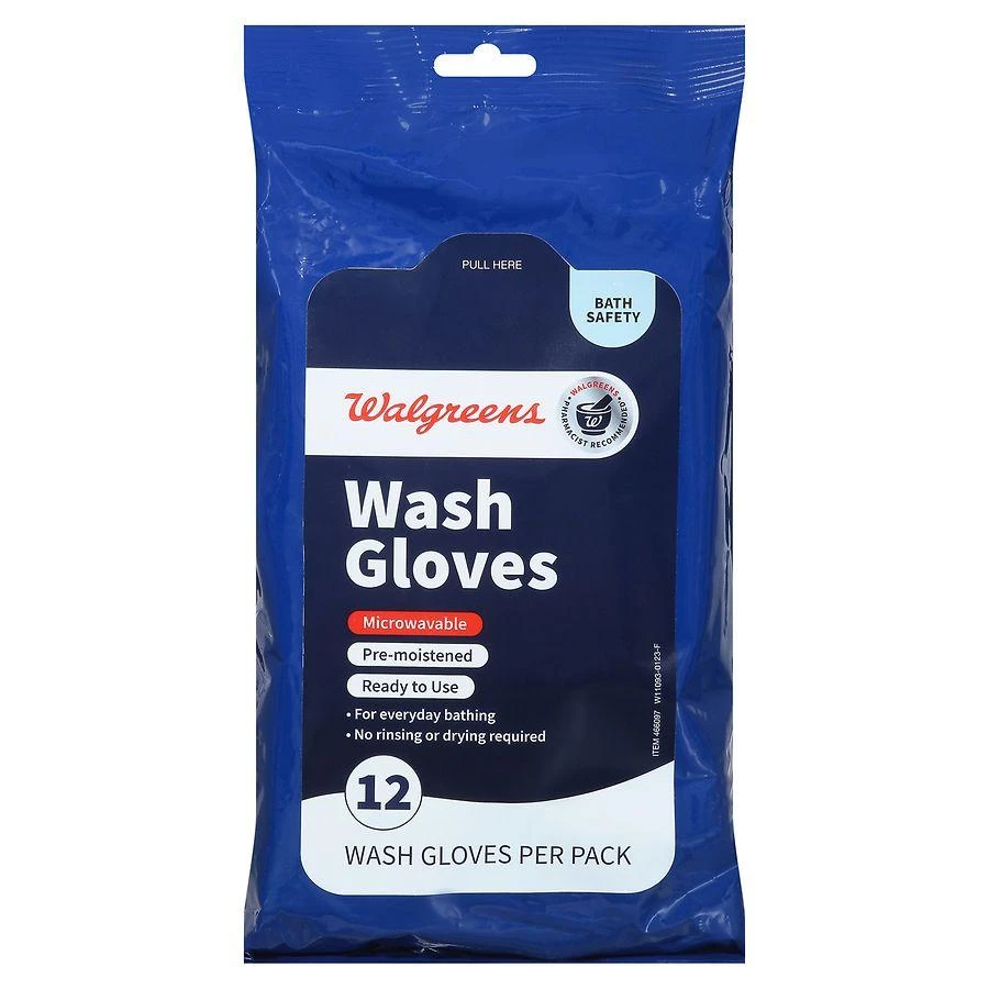 Walgreens Wash Gloves 1