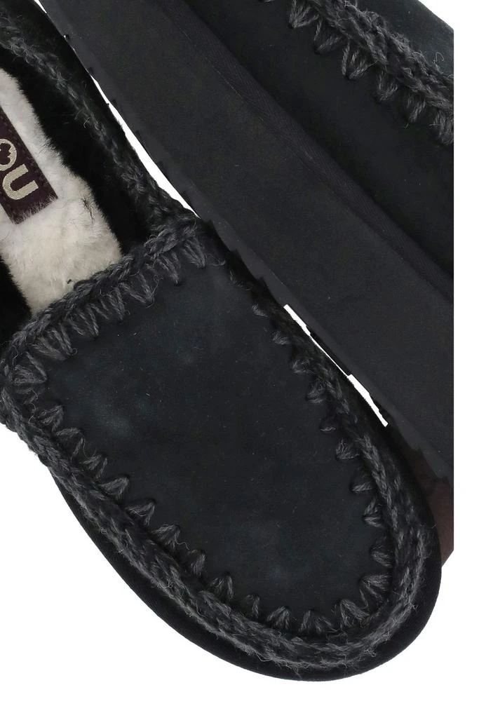 Mou Mou Eskimo Platform Clogs 5