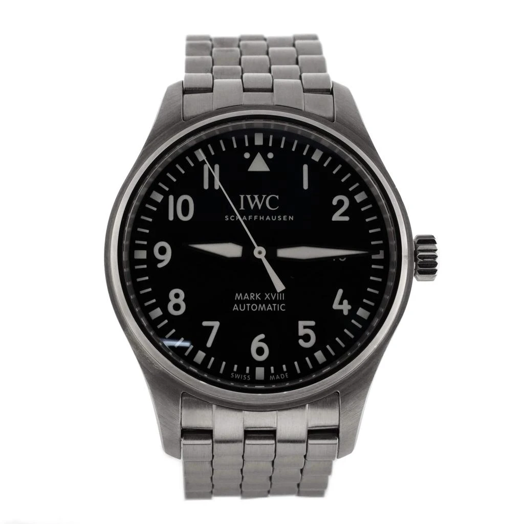 IWC Schaffhausen Pilot Le Petit Prince Mark XVIII Automatic Watch Stainless Steel 40 1