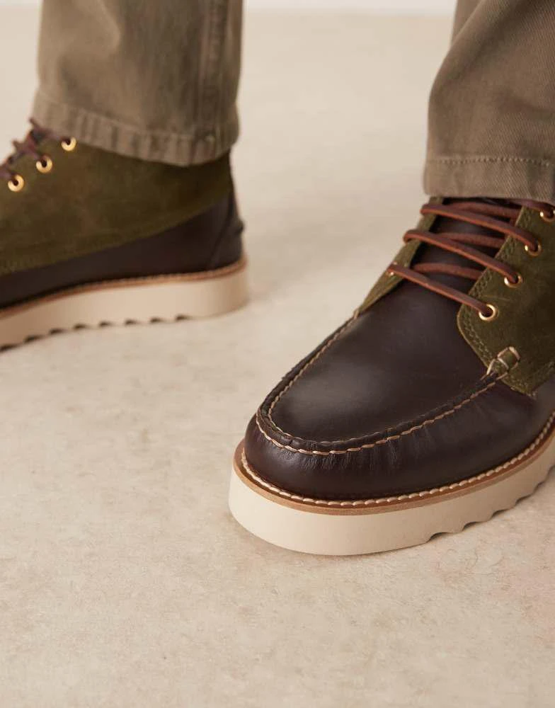 Barbour Chukka Boots Barbour Readhead Mens Chukka Boot - Teak – William Powell main image 3