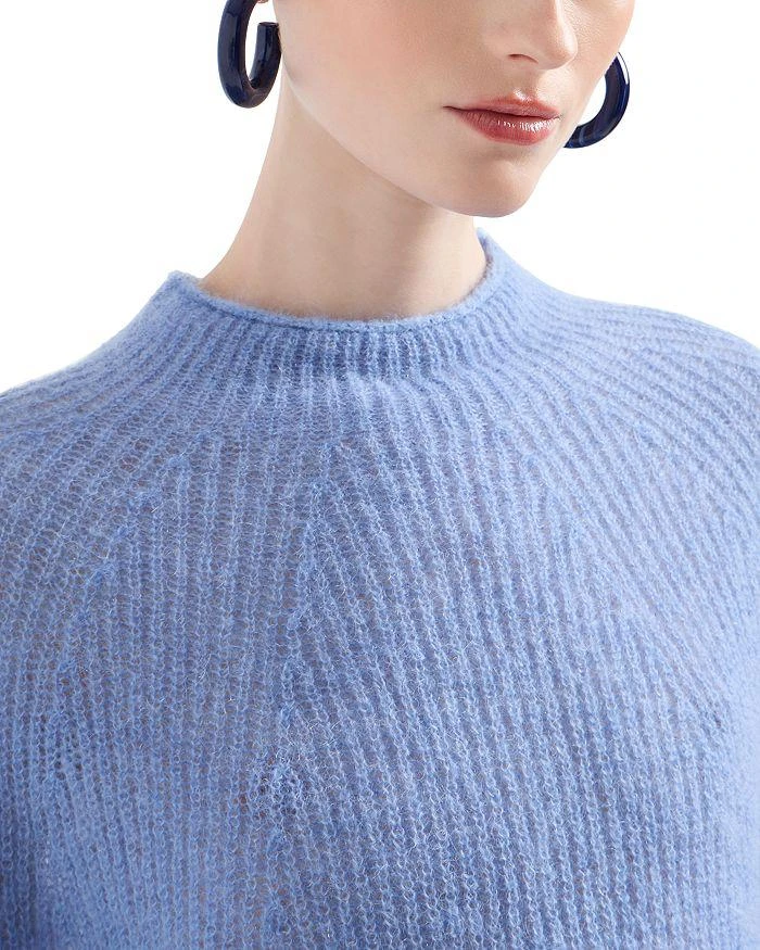 Emporio Armani Full Ribbed High Neck Sweater 4