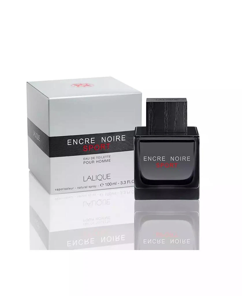 Lalique Encre Noire Sport Eau De Toilette Spray, 100ml 2