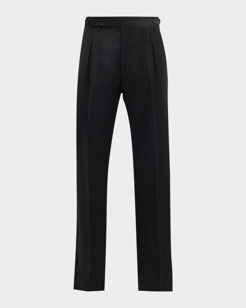 Zanella Men's Nico Pleated Formal Trousers