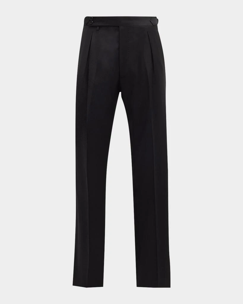Zanella Men's Nico Pleated Formal Trousers 1