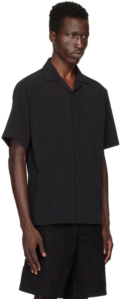 Snow Peak Black Breathable Quick Dry Shirt