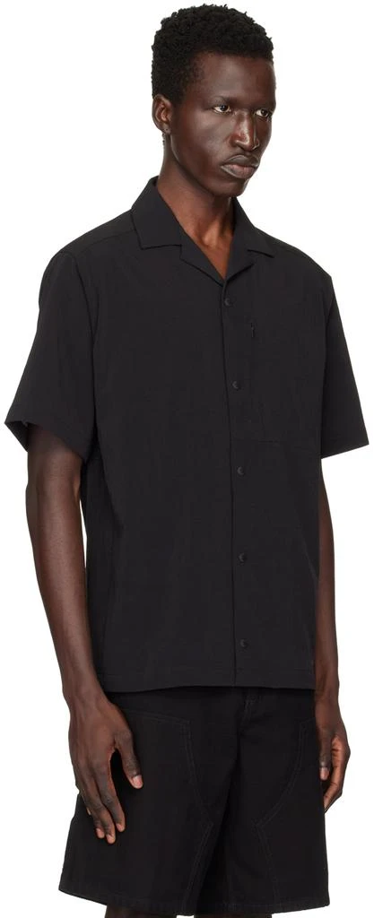 Snow Peak Black Breathable Quick Dry Shirt 2