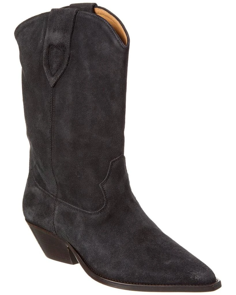 Isabel Marant Duerto Suede Cowboy Boot 1