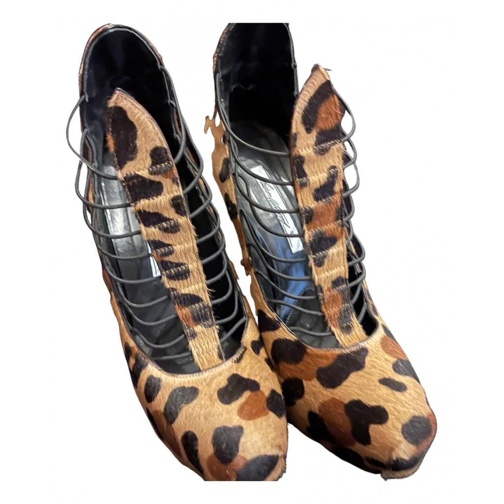 Brian Atwood Brian Atwood Leather heels 1