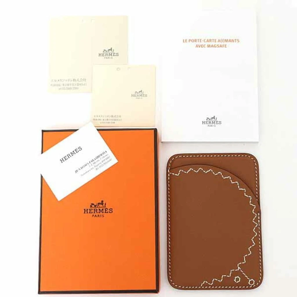 Hermes Leather Card Case (Pre-Owned) 2