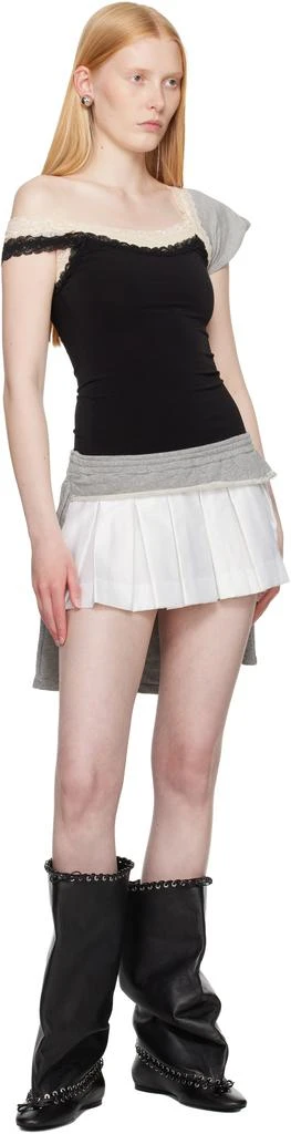 D'heygere Silver Ball Earrings 4