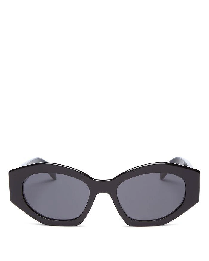 Celine Triomphe Cat Eye Sunglasses, 55mm 4