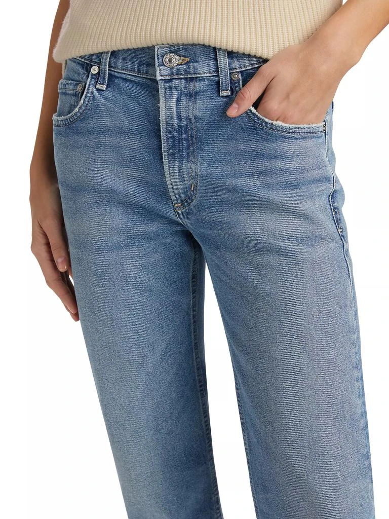 Citizens of Humanity Genova Low-Slung Boot-Cut Jeans 6