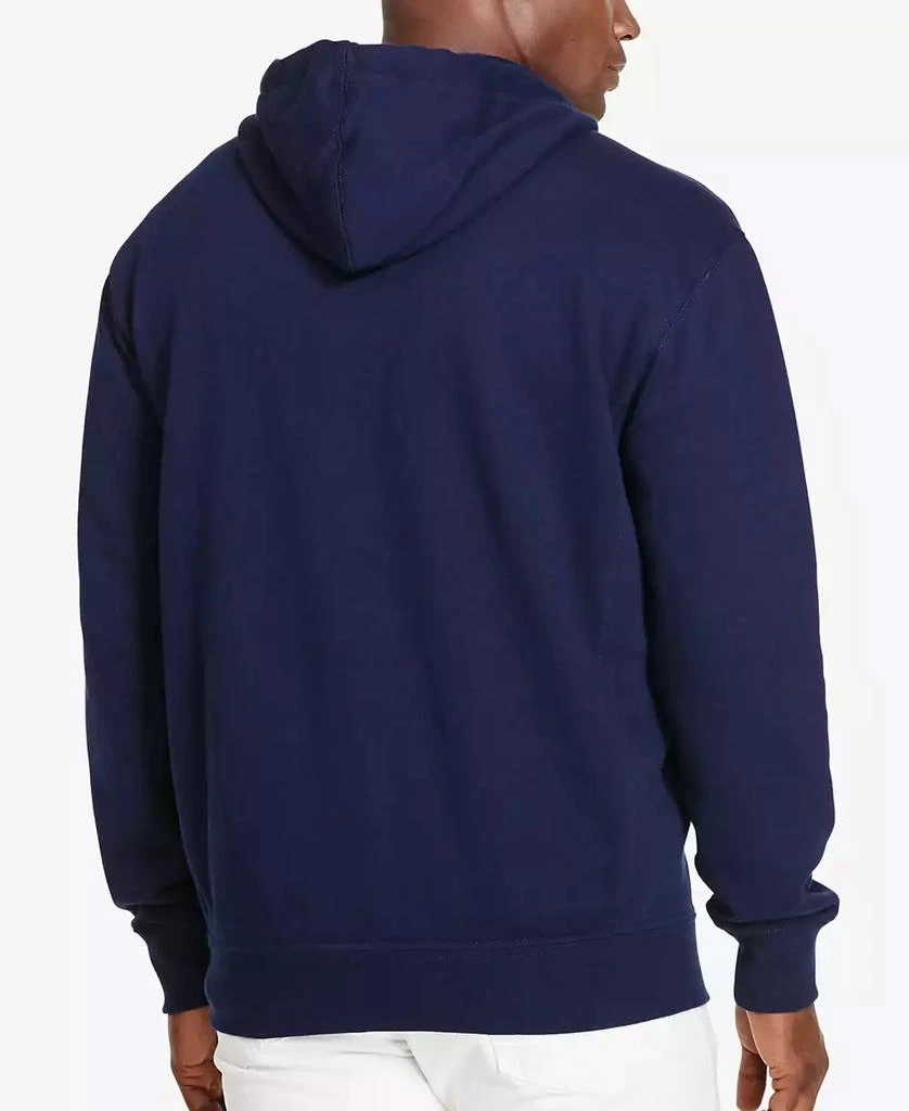 Ralph Lauren Men's Big & Tall Full-Zip Signature Fleece Hoodie 2