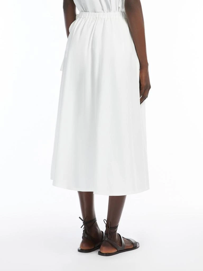 Weekend Max Mara Cotton-poplin skirt 3