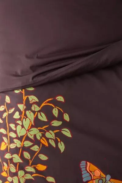Urban Outfitters Kora Breezy Cotton Percale Duvet Cover 3