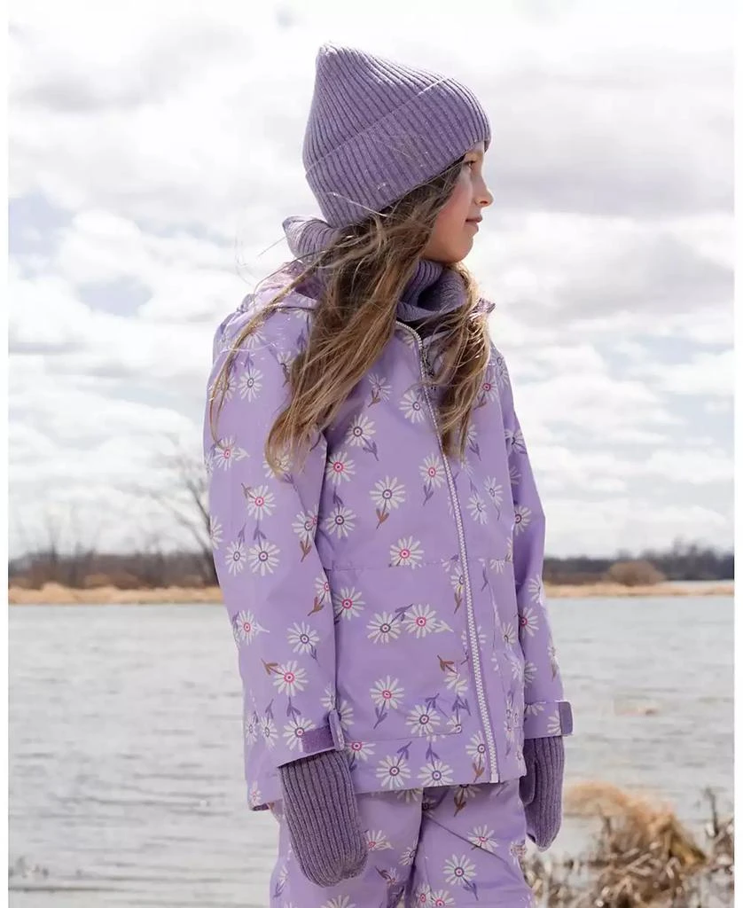 Deux par Deux Girl Ribbed Knit Mittens 2