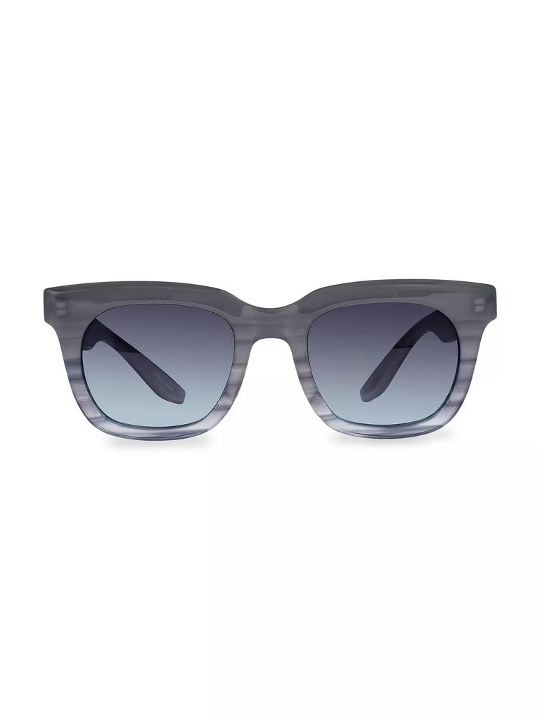 Barton Perreira Samo 49MM Square Sunglasses