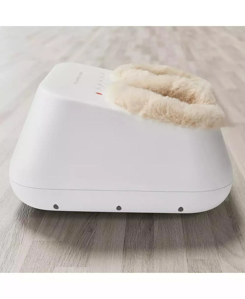 Sharper Image Shiatsu Relax Luxe Foot Massager 6