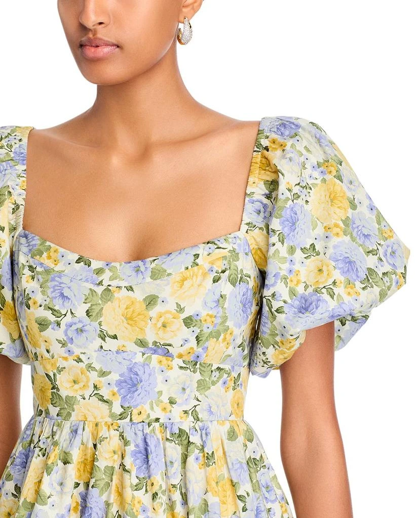 AQUA Bubble Mini Dress - Exclusive 2