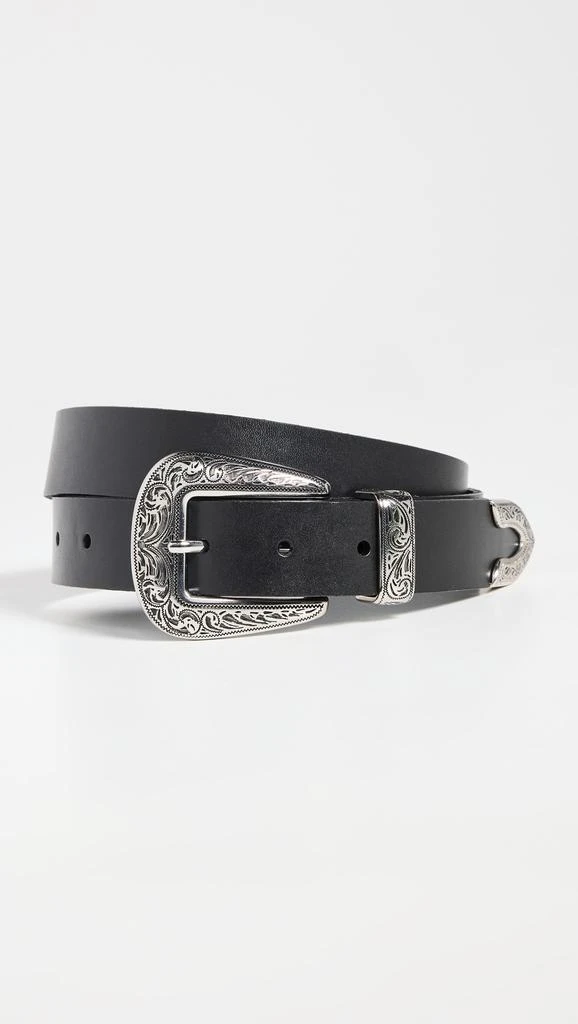 Madewell Three Piece Western Belt 1