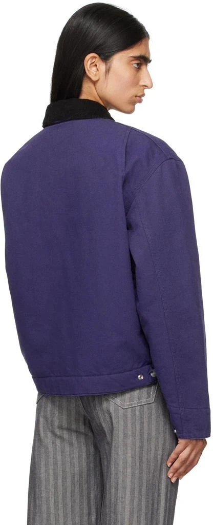 Carhartt WIP Purple OG Detroit Jacket 3