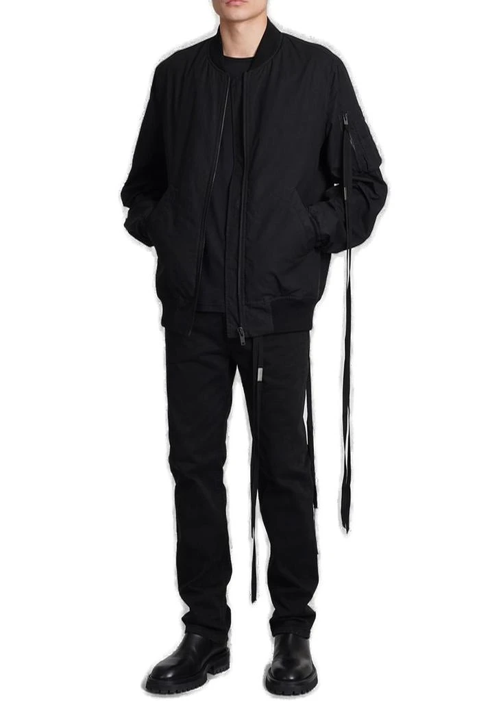 ANN DEMEULEMEESTER Ann Demeulemeester Zipped Bomber Jacket 4