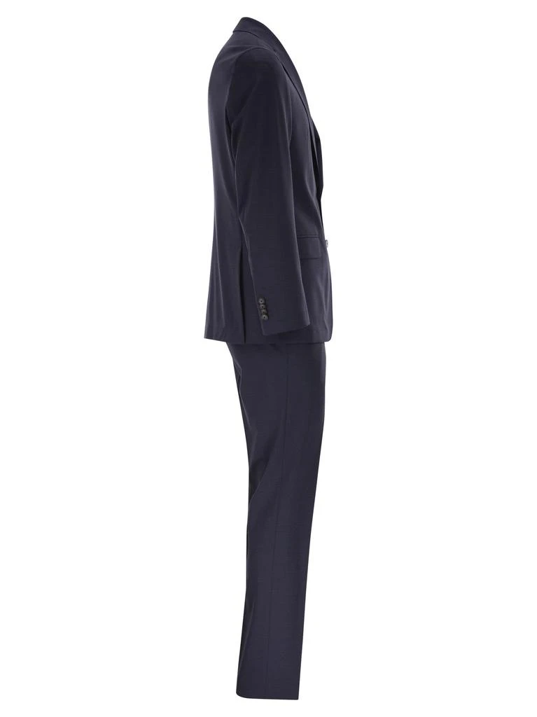 Hugo Boss Stretch Virgin Wool Blend Suit 3