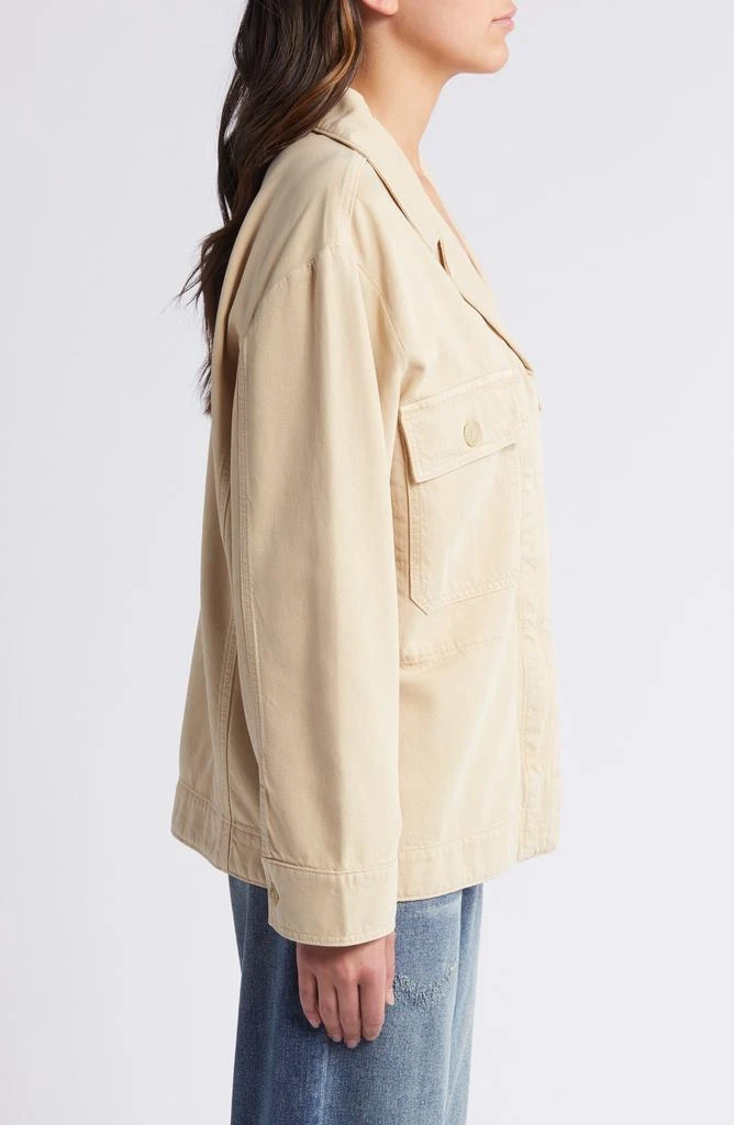 Treasure & Bond Twill Utility Jacket 3