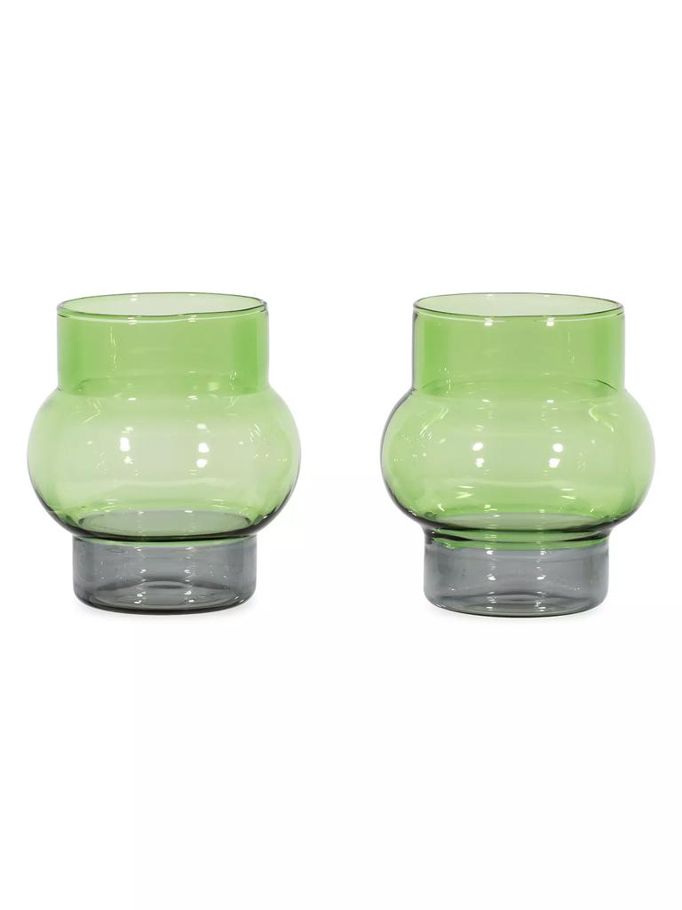 Tom Dixon Bump 2-Piece Short Glasses Set