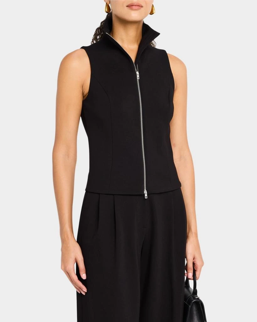 Rag & Bone Irina Zipped Vest 4