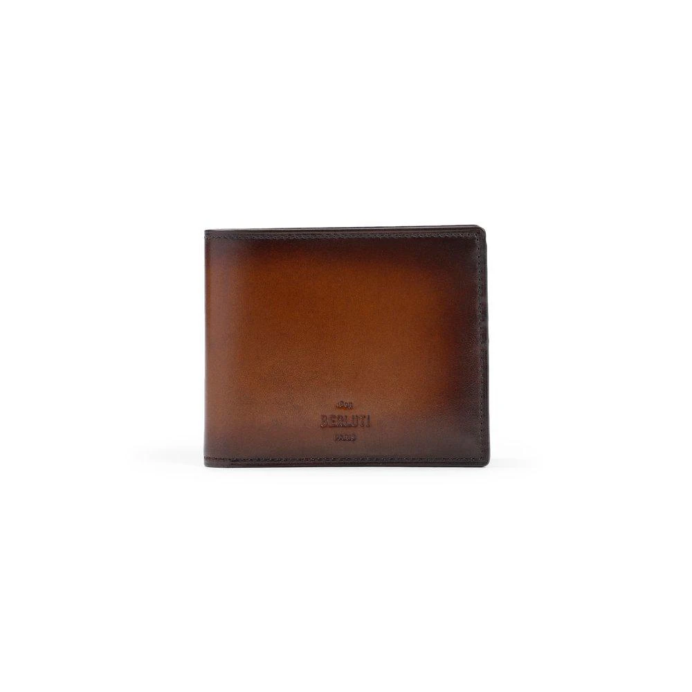 Berluti Berluti Logo Debossed Wallet 1