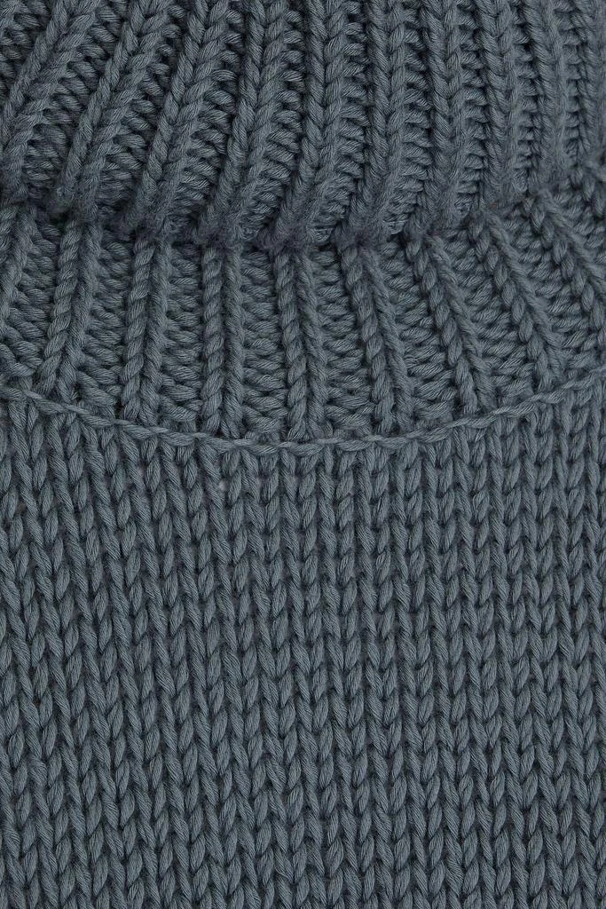Le 17 Septembre Cotton turtleneck sweater 4