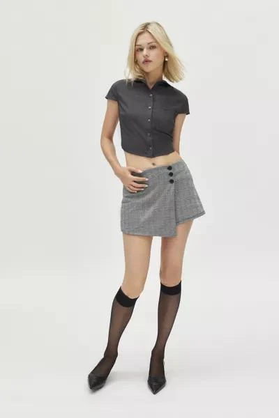 Urban Renewal Urban Renewal Remnants Cap Sleeve Button-Down Blouse 3