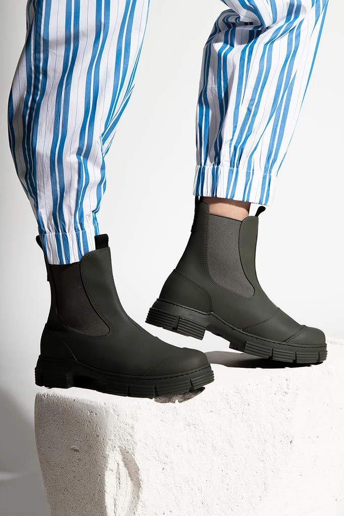Ganni Short rain boots 2