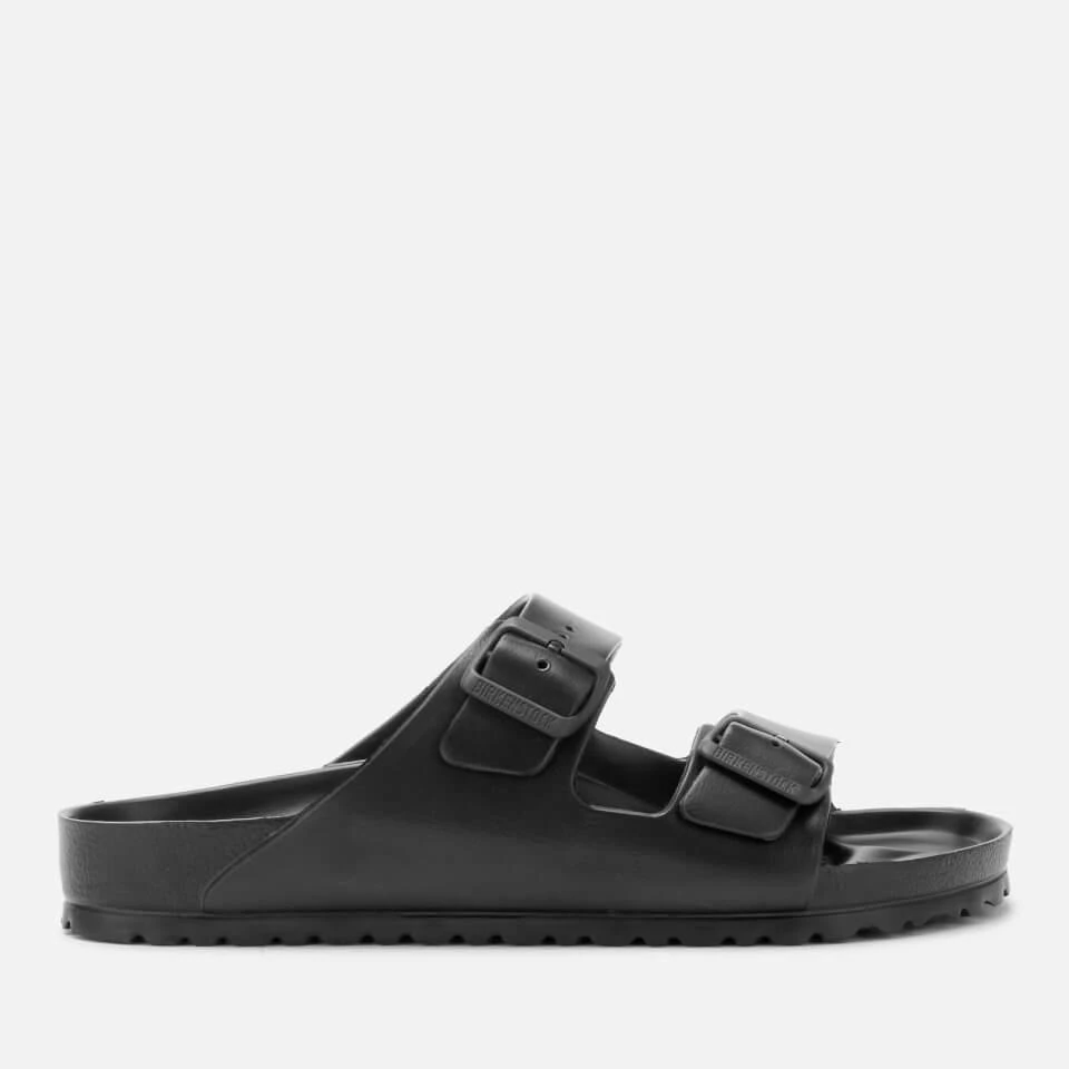 Birkenstock BIRKENSTOCK MEN'S ARIZONA EVA DOUBLE STRAP SANDALS - BLACK 1
