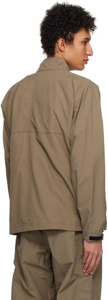 Goldwin Taupe Wind Light Jacket 3