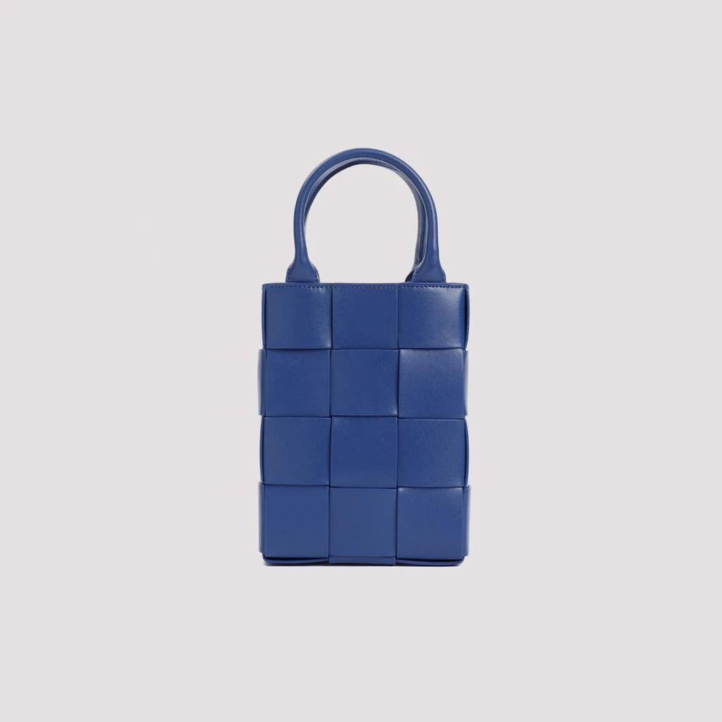 Bottega Veneta Cruise Mini Cassette North South Shoulder Bag 10
