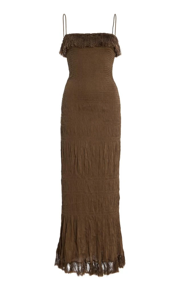 chinese dress ladies BY MALENE BIRGER | Anae Crochet Maxi Dress