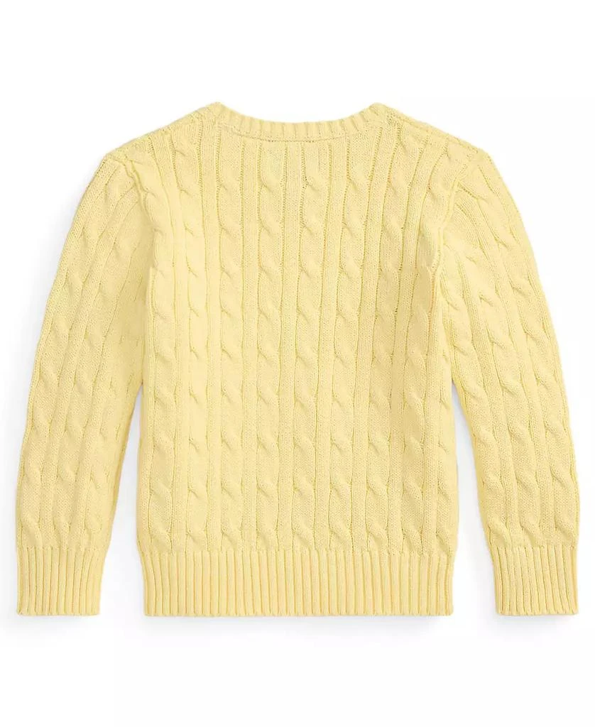 Ralph Lauren Boys
 2-7 Cable-Knit Cotton Sweater 2