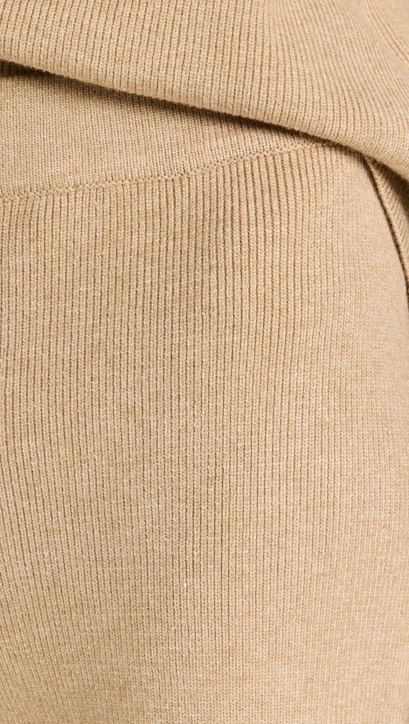 English Factory Knit Wide Pants 5