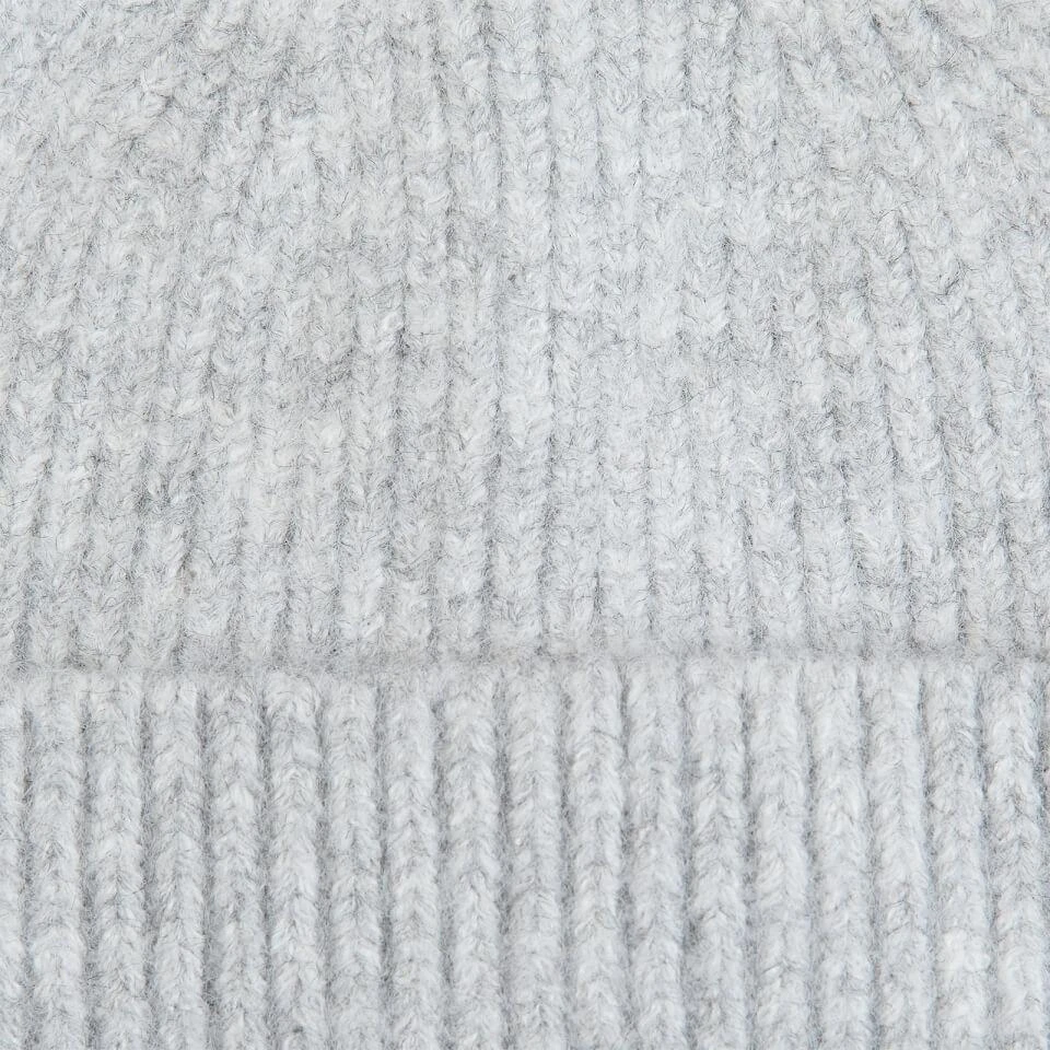 Barbour Barbour Pendle Logo-Detailed Ribbed-Knit Beanie 4