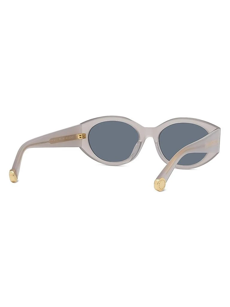 Stella McCartney Oval 54MM Acetate Sunglasses - Accessories  display picture 1