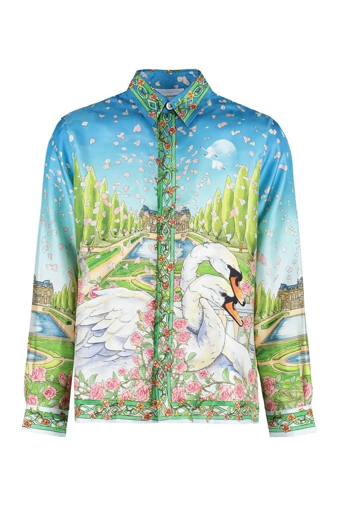 Casablanca Casablanca Printed Long-Sleeved Shirt 1