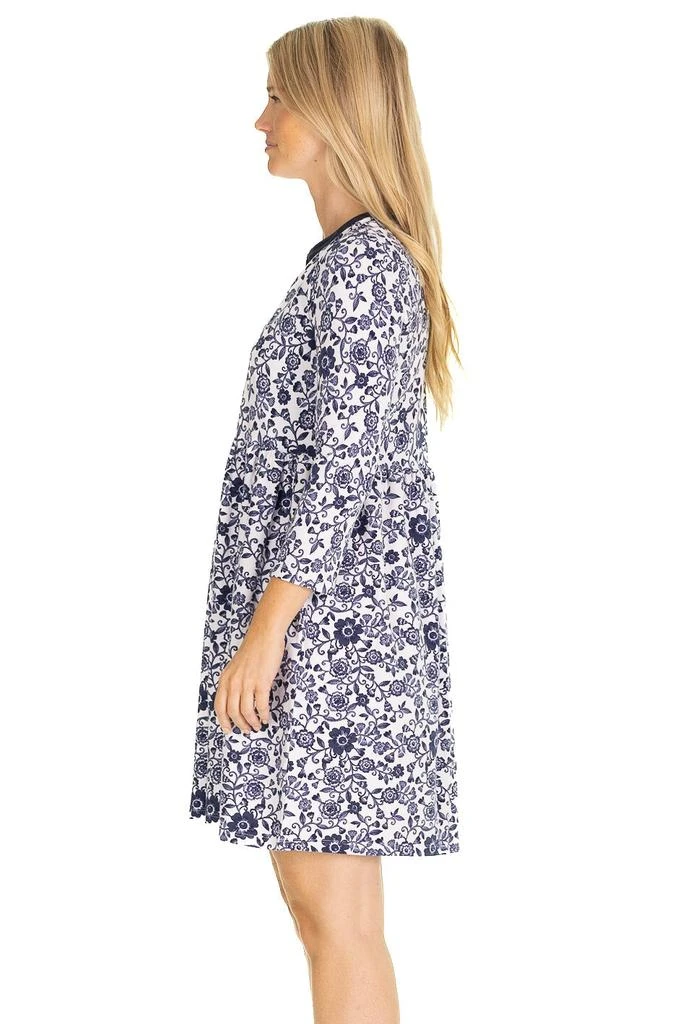 Duffield Lane The Glenda Dress in Morning Glory 4