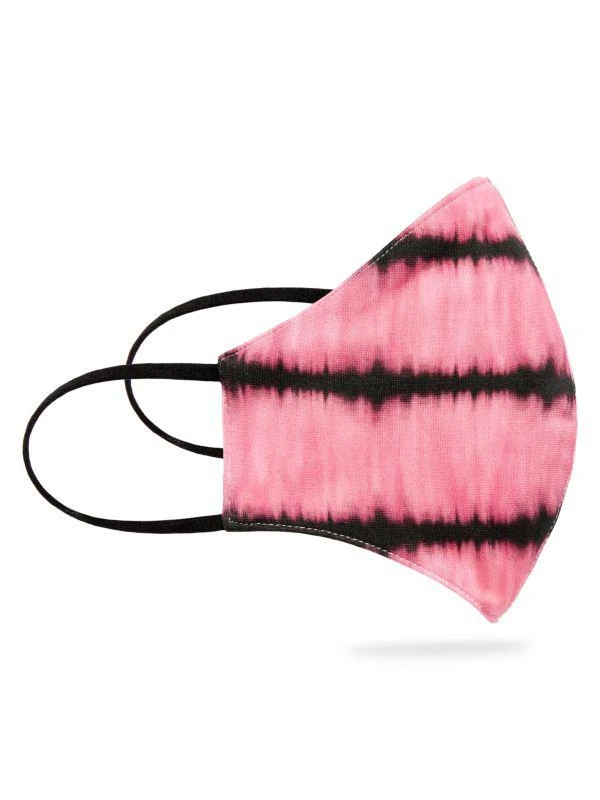 Alice + Olivia Abbi Tie Dye Structured Face Mask 2